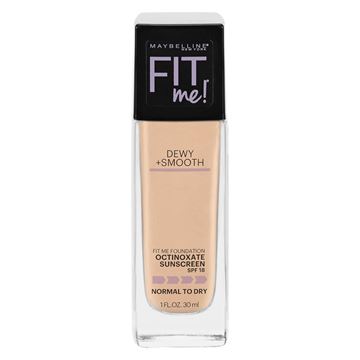 Imagen de MAYBELLINE - BASE - LIQ - FIT ME - PORELESS - NUDE BEIGE D**