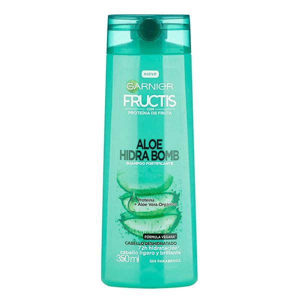 Imagen de FRUCTIS - ALOE WATER HIDRA BOMB - SHAMPOO - 350 ML