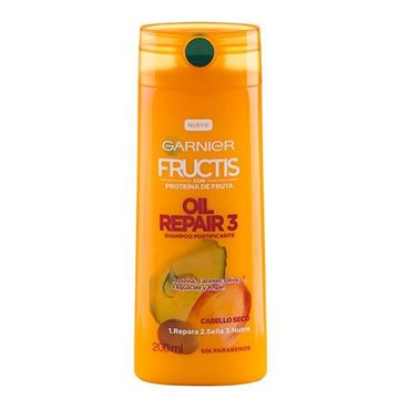 Imagen de FRUCTIS - OIL REPAIR 3 - SHAMPOO - 200 ML - D**