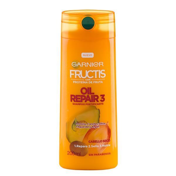 Imagen de FRUCTIS - OIL REPAIR 3 - SHAMPOO - 200 ML - D**