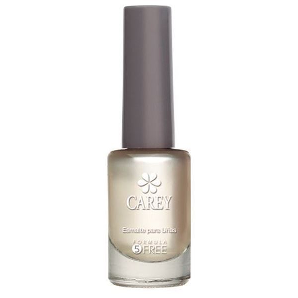 Imagen de CAREY - ESMALTE - NACARADO BLANCO N° 099 - D**