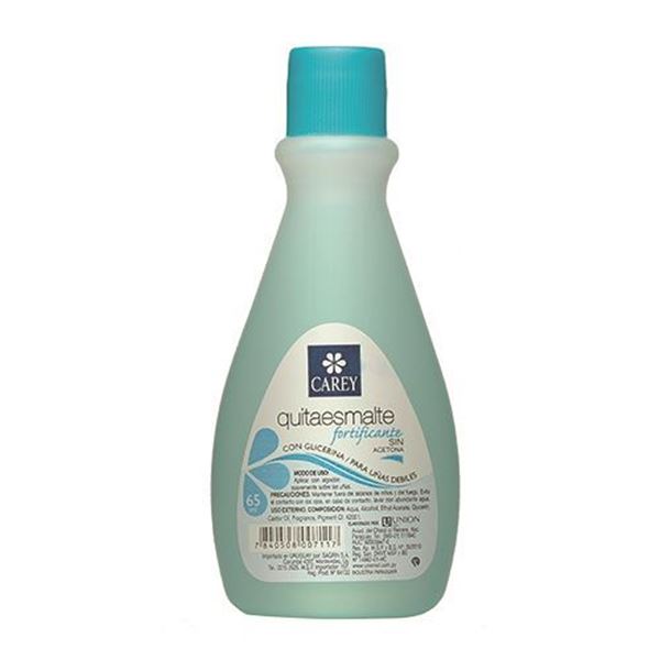 Imagen de CAREY - QUITAESMALTE - FORTIFICANTE - 65 ML