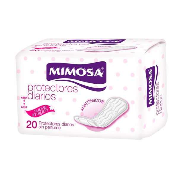 Imagen de MIMOSA - PROT DIARIO - REGULAR - 20 UNID