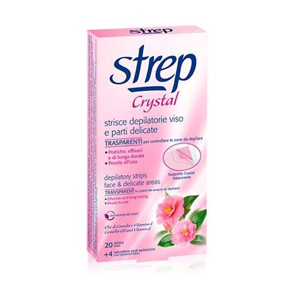 Imagen de STREP - BANDA FACIAL - CRYSTAL - 20 U