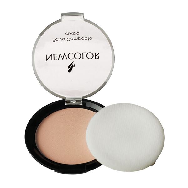 Imagen de NEWCOLOR  - POLVO COMPACTO - BEIGE - N° 1
