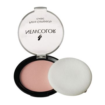 Imagen de NEWCOLOR  - POLVO COMPACTO - MARRON CLARO - N° 3