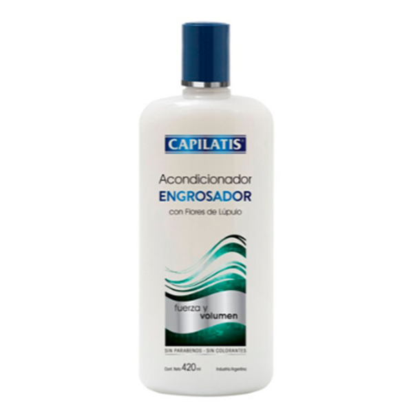 Imagen de CAPILATIS ENGROSADOR - ACONDICIONADOR C/LUPULO 420 ML