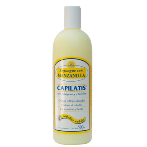 Imagen de CAPILATIS MANZANILLA ENJUAGUE 500 ML