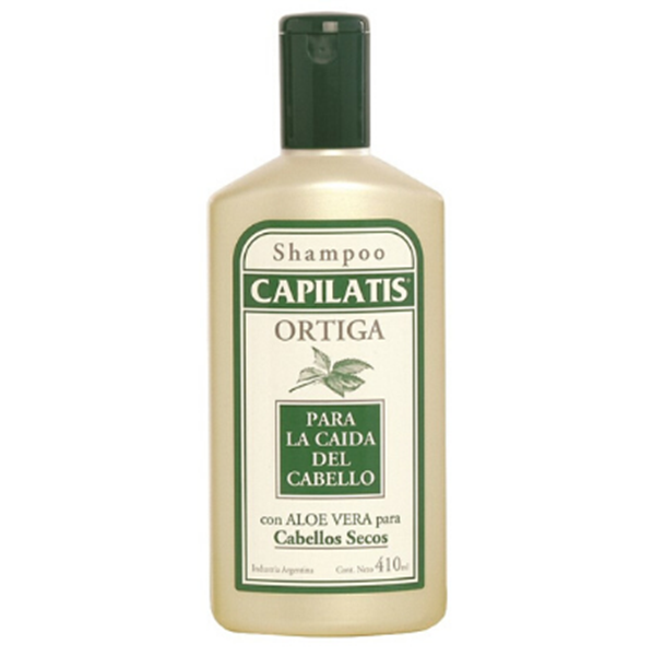 Imagen de CAPILATIS ORTIGA - SHAMPOO CABELLOS SECOS 410 ML