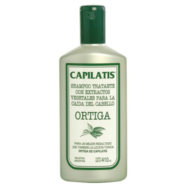 Imagen de CAPILATIS ORTIGA - SHAMPOO TRATANTE  410 ML (CLASICO)