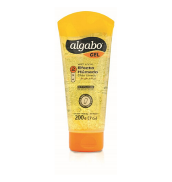 Imagen de ALGABO - GEL CAPILAR - EFECTO HUMEDO -  200 GRS