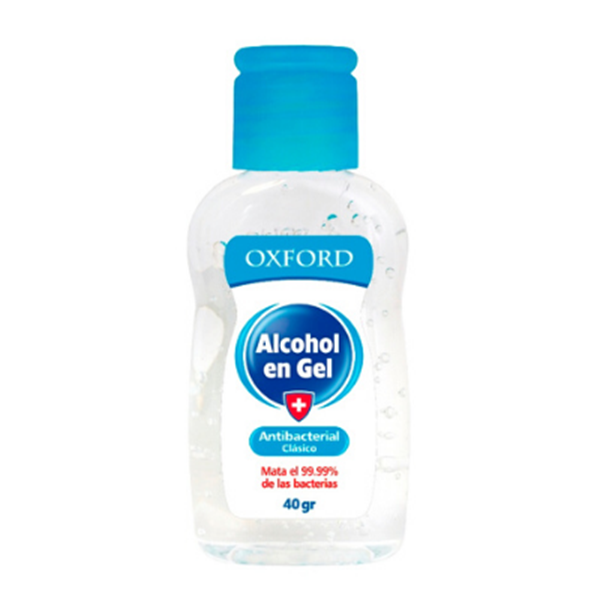 Imagen de OXFORD - ALCOHOL EN GEL - MINI - 40 GRS