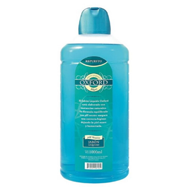 Imagen de OXFORD JABON LIQUIDO ALGAS 1000 ML