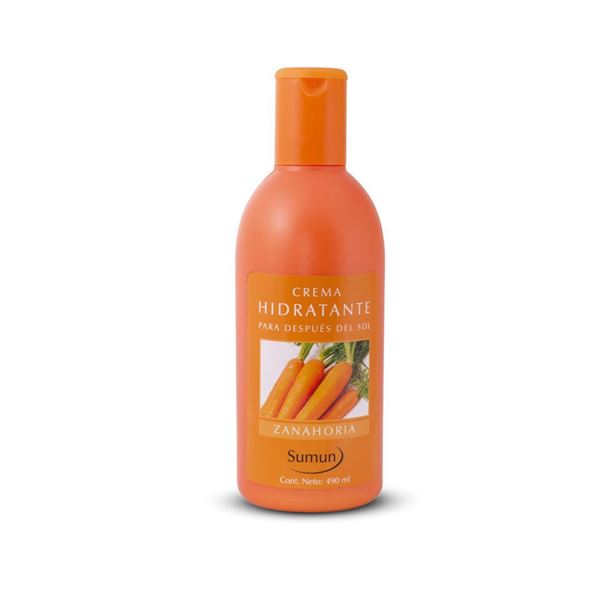 Imagen de SUMUN CREMA HIDRATANTE POST SOLAR ZANAHORIA 490 ML