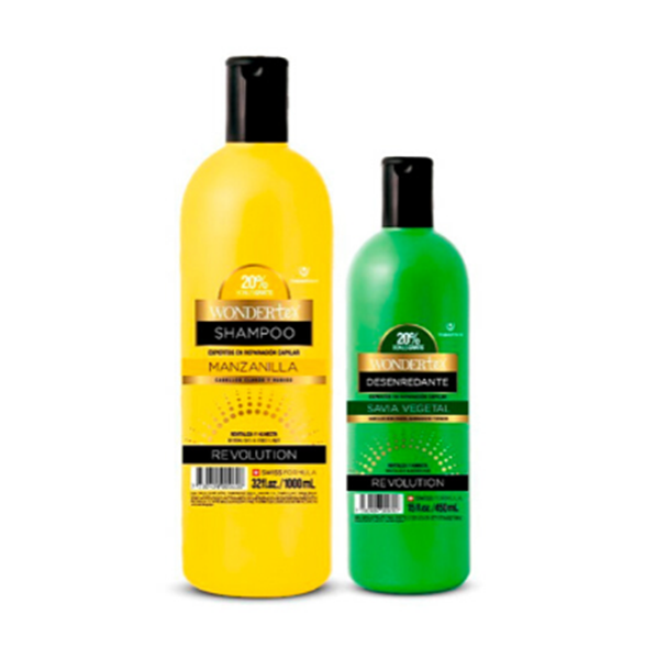 Imagen de WT REV - PACK - SH 1 LT + SAVIA 450 ML - MANZA