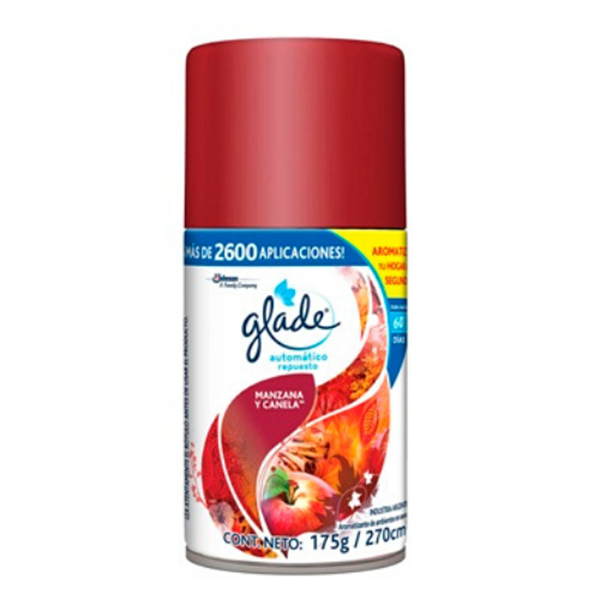 Imagen de GLADE - AUTOMATICO - REPUESTO - MANZANA Y CANELA - D**