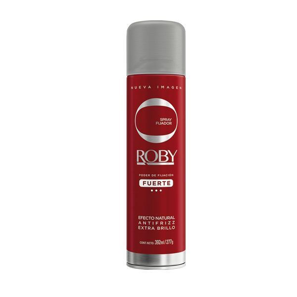 Imagen de FIJADOR - ROBY ROCIO - FUERTE - 392 ML