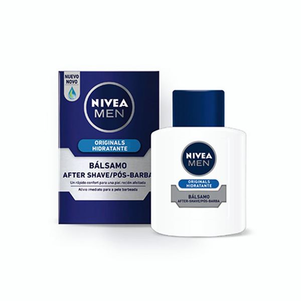 Imagen de NIVEA - AFTER SHAVE - NORMAL - 100 ML