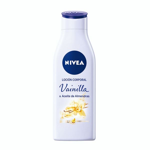 Imagen de NIVEA - BODY SENSES - VAINILLA Y ACEITE DE ALMENDRA - 400 ML