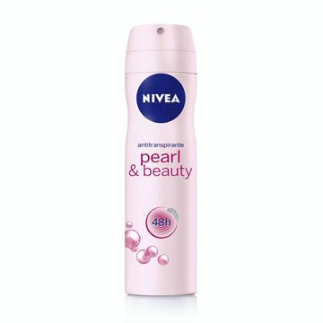 Imagen de NIVEA - DEO SPRAY - FEM - PEARL & BEAUTY - 150 ML