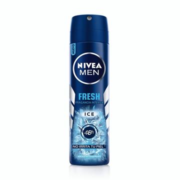 Imagen de NIVEA - DEO SPRAY - MASC - FRESH - ICE - 150 ML