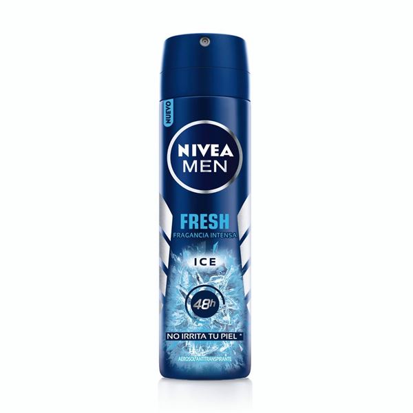 Imagen de NIVEA - DEO SPRAY - MASC - FRESH - ICE - 150 ML