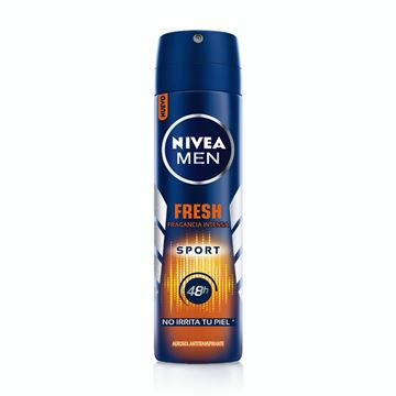 Imagen de NIVEA - DEO SPRAY - MASC - FRESH - SPORT - 150 ML