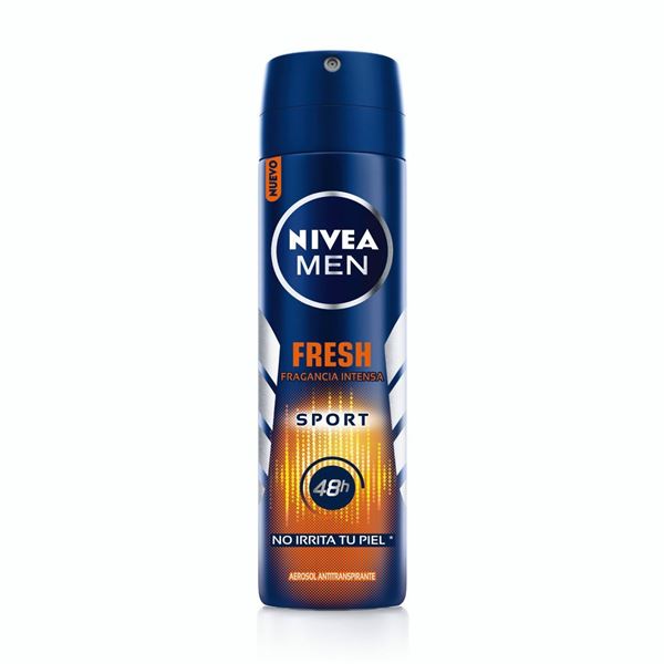 Imagen de NIVEA - DEO SPRAY - MASC - FRESH - SPORT - 150 ML