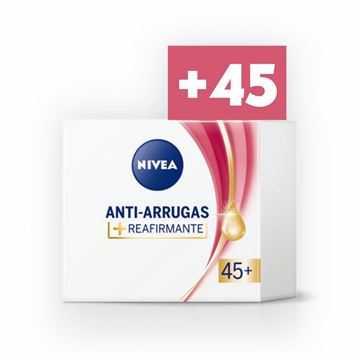 Imagen de NIVEA - VISAGE - CREMA - ANTIARRUGAS - +45 - 50 ML