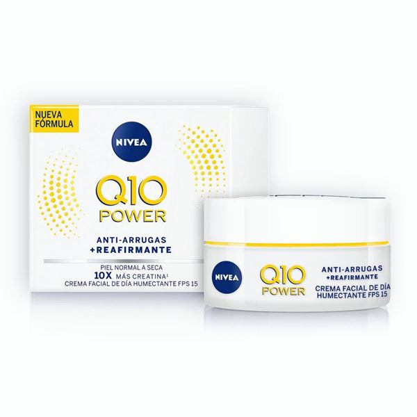Imagen de NIVEA - VISAGE - CREMA ANTIARRUGAS Q10 - DIA - 50 ML