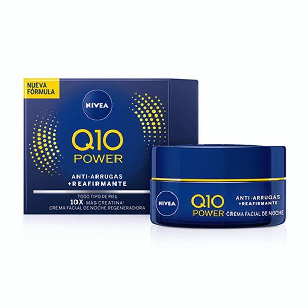 Imagen de NIVEA - VISAGE - CREMA ANTIARRUGAS Q10 - NOCHE - 50
