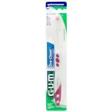 Imagen de GUM - 360 - CEPILLO DENTAL - ORA CLEAN - MEDIO NORMAL