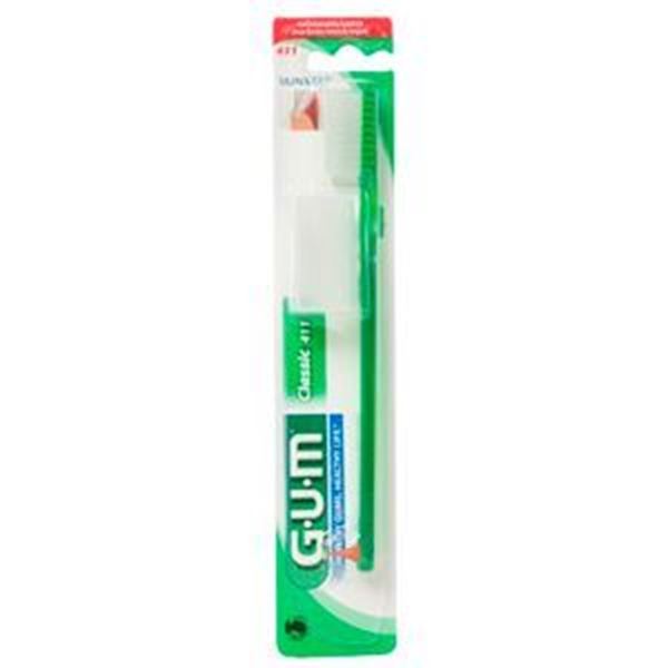 Imagen de GUM - 411 - CEPILLO DENTAL - CLASSIC - SUAVE
