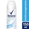 Imagen de REXONA - DEO AEROSOL - AP COTTON - 89 GRS / 150 ML