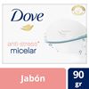 Imagen de DOVE - JABON - AGUA MICELAR - 90 GRS - D**