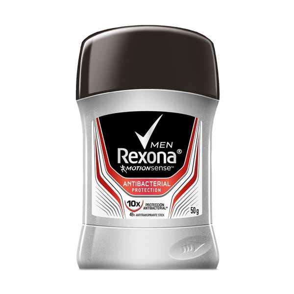Imagen de REXONA MEN - DEO STICK - ANTIBACTERIAL - 50 GRS