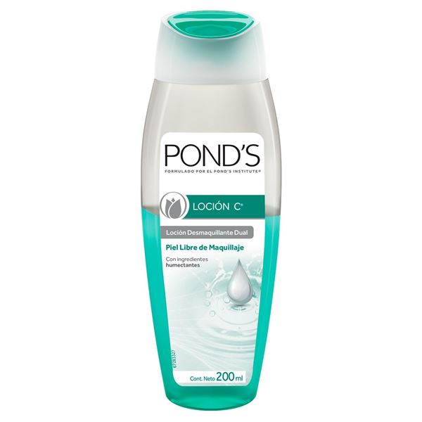 Imagen de PONDS - LOCION LIMPIADORA DUAL - 200 ML