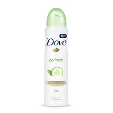 Imagen de DOVE - DEO AEROSOL - GO FRESH PEPINO TE - 150 ML