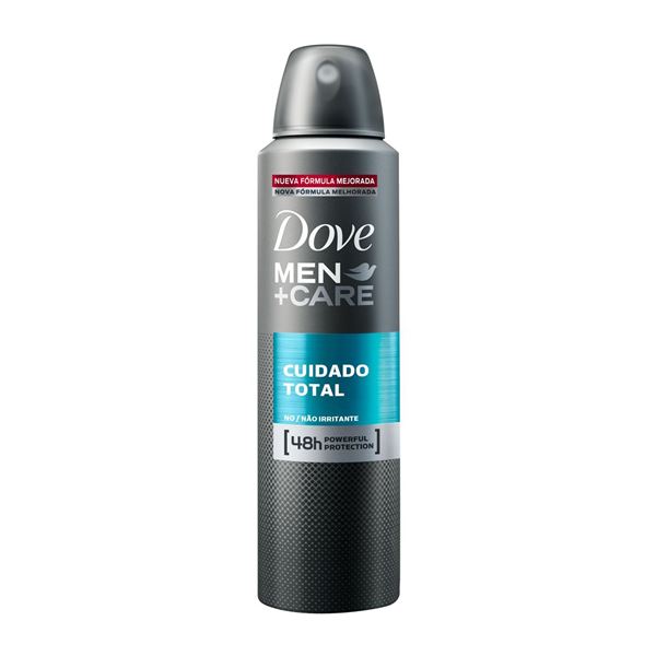 Imagen de DOVE MEN - DEO AEROSOL - AP - CUIDADO TOTAL - 89 GRS