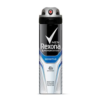 Imagen de REXONA MEN - DEO AEROSOL - AP SENSITIVE - 90 GRS