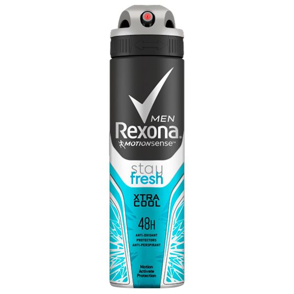 Imagen de REXONA MEN - DEO AEROSOL - AP XTRA COOL - 89 GRS
