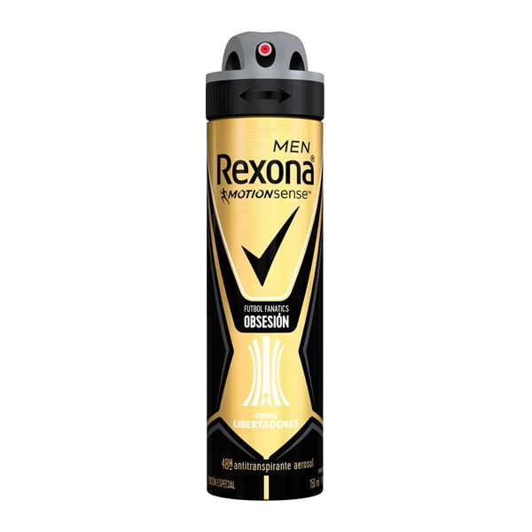 Imagen de REXONA MEN - DEO AEROSOL - AP - FUTBOL FANATICS - 150 ML