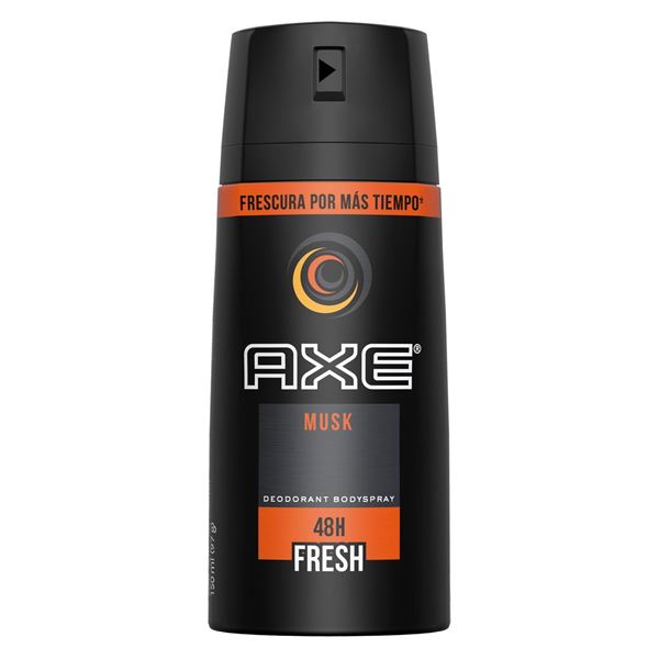 Imagen de AXE - DEO AER - BS MUSK - 96 GRS / 150 ML