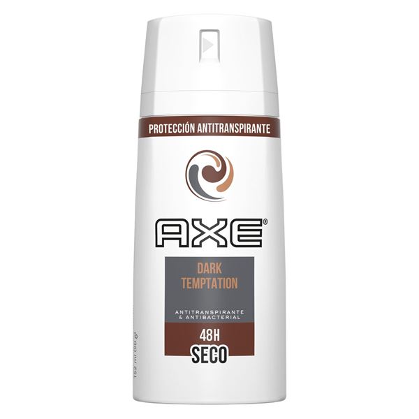 Imagen de AXE - AER AP - DARK TEMPTATION - 48 HR - 152 ML - D**