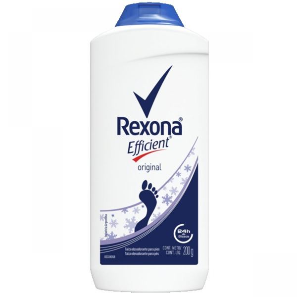 Imagen de REXONA EFFICIENT - TALCO - 200 GRS