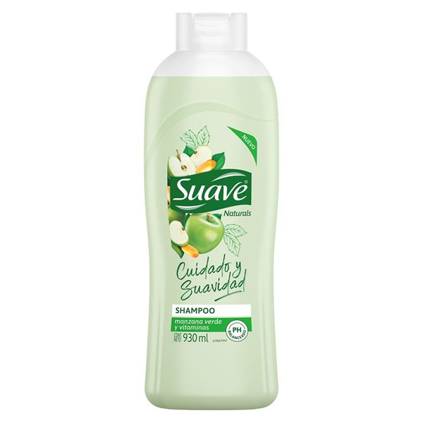 Imagen de SUAVE - SHAMPOO - MANZANA VERDE - 930 ML - D**
