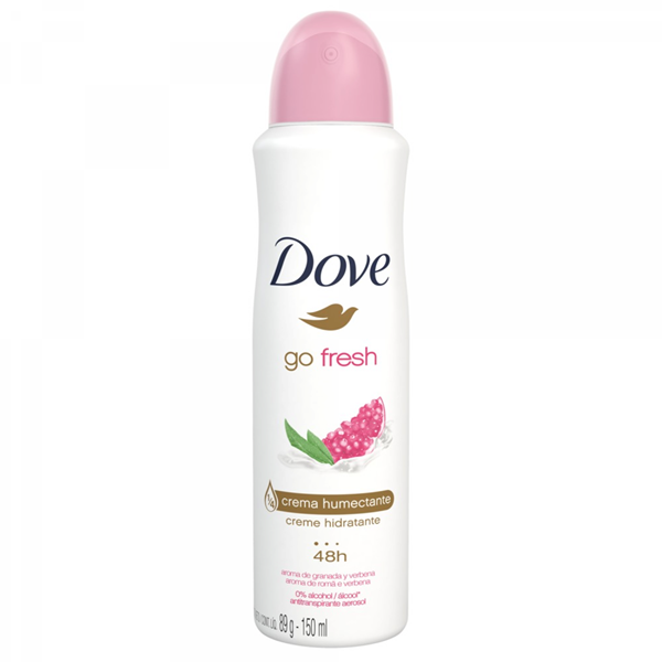 Imagen de DOVE - DEO AEROSOL - GRANADA & VERBENA - 150 ML