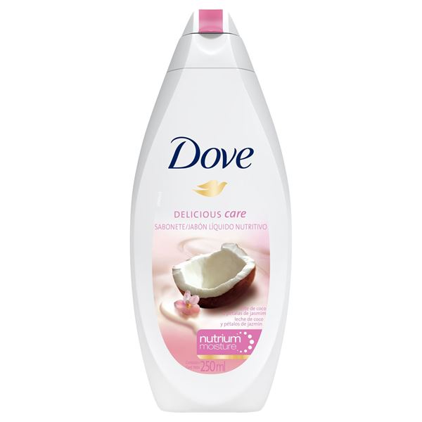 DOVE - GEL DE DUCHA - LECHE DE COCO - 250 ML