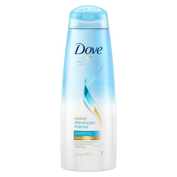 Imagen de DOVE - SHAMPOO - HIDRATACION INTENSA - 400 ML - D**