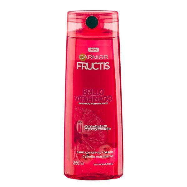 Imagen de FRUCTIS - BRILLO VITAMINADO - SHAMPOO - 350 ML